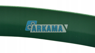 PVC dopravníkový pás Green Petrol Smooth dopravníkový podávač